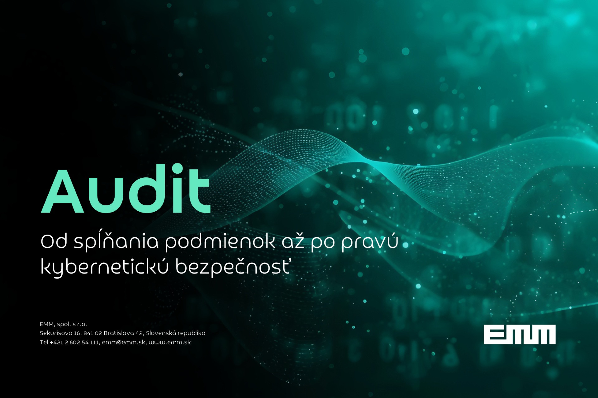 Audit: Od spĺňania podmienok až po pravú kybernetickú bezpečnosť