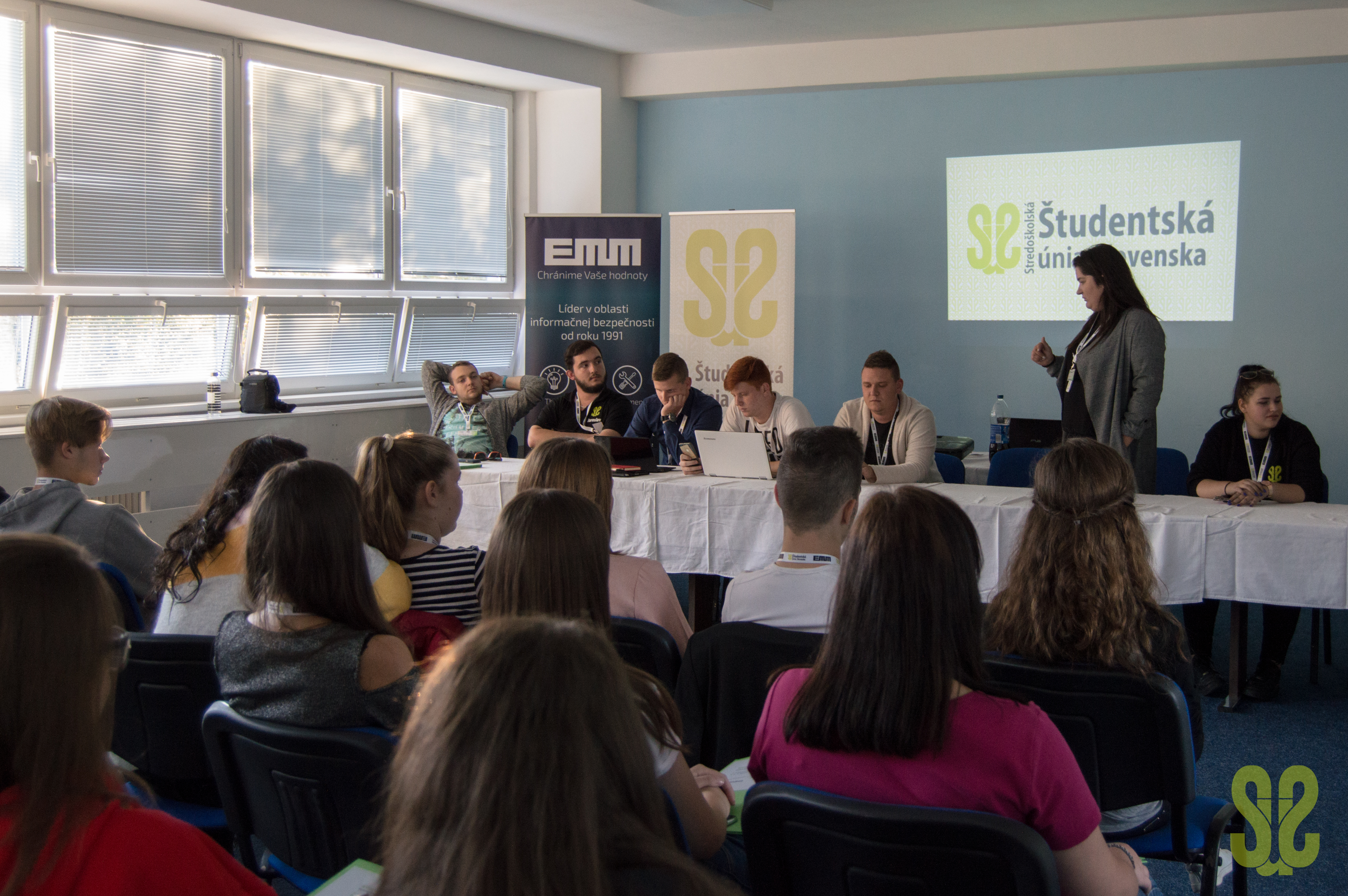 EMM podporilo projekt SŠUS – Študenti v pohybe