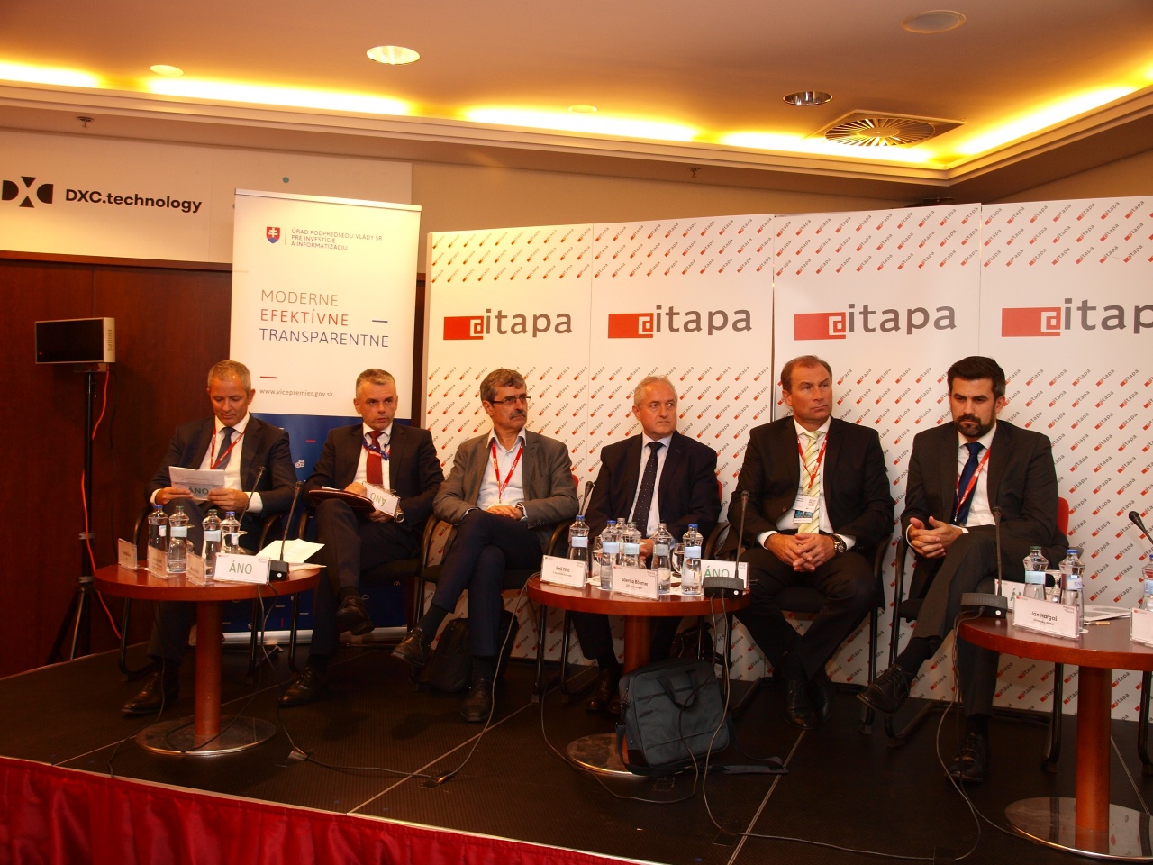 EMM sa zúčastnilo konferencie ITAPA 2018