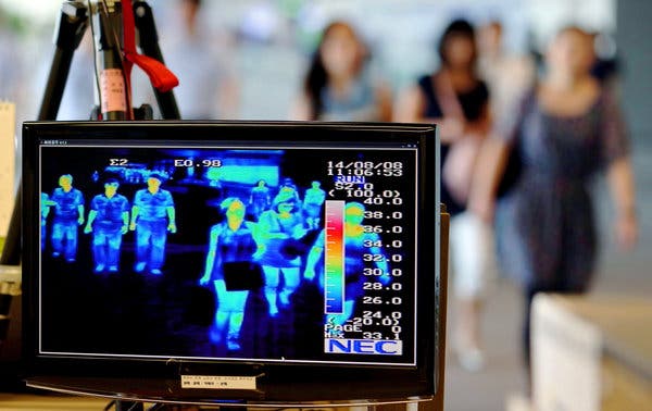 Meranie teploty zamestnancov a návštevníkov na pracoviskách