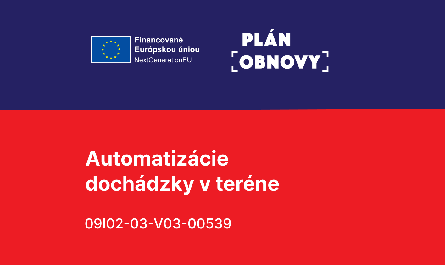 Realizácia projektu: Automatizácie dochádzky v teréne